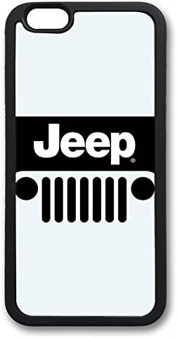 Gory iPhone 7 Case Protective Black Case Cover for iPhone 7 Free Vector Jeep Soft Rubber Armor Back Case Bumper for iPhone 7 4.7 Inches