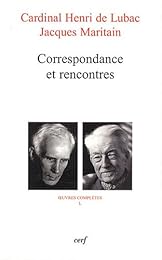 Correspondance et rencontres