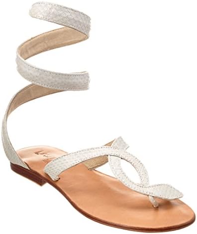Cocobelle Snake Wrap Sandal, 36