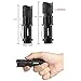 Super Mini Powerful Stronglight Tactical LED Flashlight CybGENE 2 Pieces Hamal V1, Portable Pocket Flashlight for Outdoor, 3 Modes (High/Low/Strobe), Battery Included, a Survival Tool as Extra Bonus