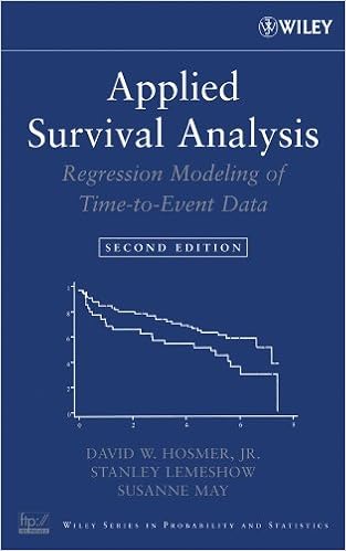 Applied Survival Analysis Regression Modeling Of Time To Event Data Wiley Series In Probability And Statistics Book 618 2 Hosmer David W Lemeshow Stanley May Susanne Amazon Com
