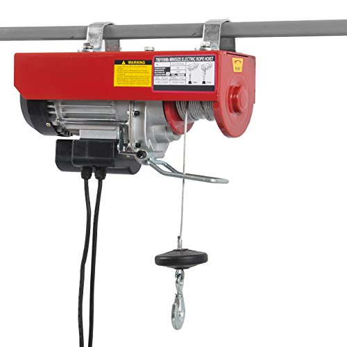 image for Arksen 1500 lbs Electric Overhead Motor Lift 39 Feet 5mm Thick Cable W