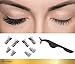2018 Magnetic Eyelashes [No Glue]-Arishine Long Dual False Magnetic Eyelashes -Ultra Thin 3D Fiber Reusable Magnetic Eyelashes