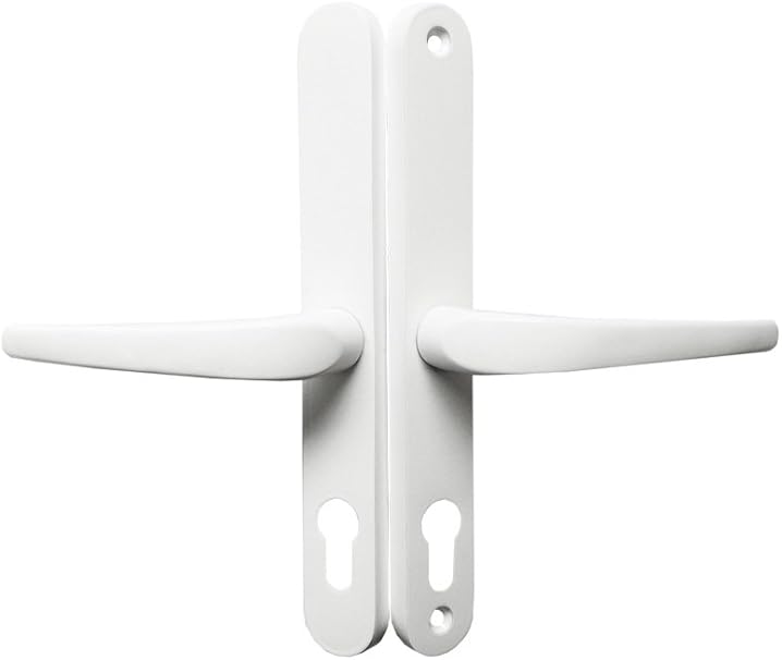 CEGO ZENITH STAYBRITE Upvc Door Handle Match 70mm PZ 215mm Screw Fix £41.89 - UK