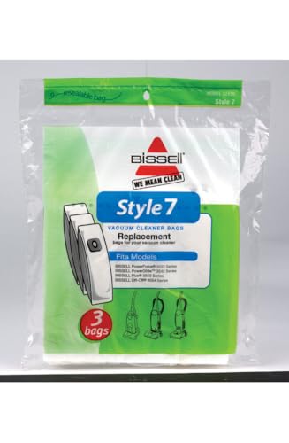 Vacuum Cleaner Bags Genuine Bissell Style 7 3 Bags in A Pack photo 8