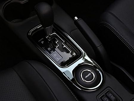 Amazon Accesments Outlander Phev アウトランダーパーツ シフトレバー 4wdボタン ガーニッシュ 1p ブラック Ou121 ピラー 車 バイク