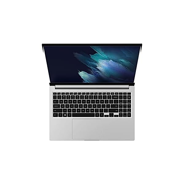 Samsung Galaxy Book Intel Core i7 with Windows 10 Home 15.6 Inch 4G Laptop 16GB RAM 512GB Storage Mystic Silver (UK Version) - FREE Upgrade to Windows 11 - Image 3