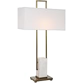 Uttermost Column - 1 Light Table Lamp-35 Inches Tall and 19 Inches Wide