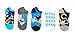 Sonic The Hedgehog Boys No Show Video Game Socks (5 Pack), Sock Size: 6-8.5, Sonic Multi