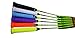 Zingther Super Tacky Tennis Grip Tape, Supreme Self-Adhesive Overgrip for Badminton Racket/Bat/Racquetball/Squash and Pickleball Paddle Handle -Top Grade Tackiness Feel (Neon Yellow, 3 Grips)