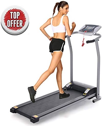 ncient Folding Electric Treadmill Running Machine Power Motorized for Home Gym Exercise Walking Fitness