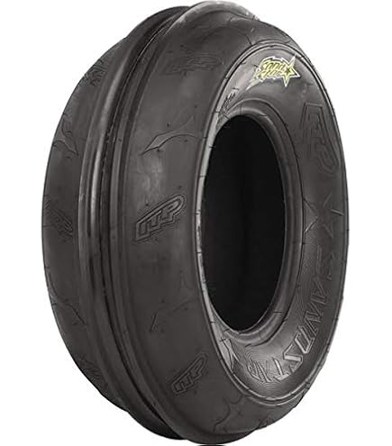 DWT Polished A5 Rolled Lip ATV Rear Wheels (Pair) – 9x8, 3+5 Offset, 4/110 – Fits Kawasaki KFX400/KFX450R