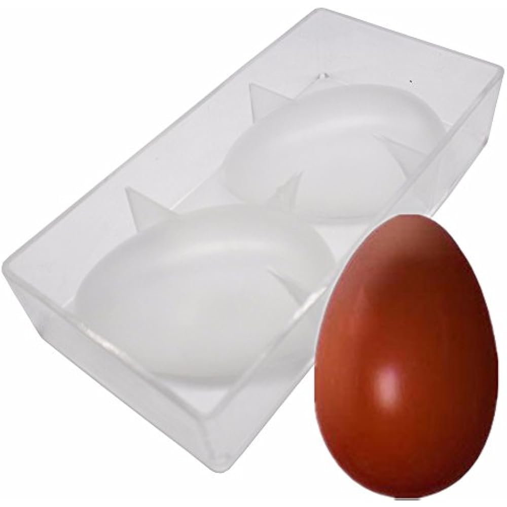 Polycarbonate Easter Eggs Chocolate Mold Ostrich Shape Candy Mould Kitchen " 760820056846 eBay