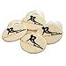 Running Buddy [Highly Rated] Buddy Bib Clips - No Pins or Holes.Simply Snap & Lock - Runners, Triathletes and Cyclists. No More Safety pins in Your Race Bibs!