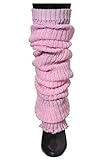 Girls Loose Knit Knee High Leg Warmers Ballet Age 4 - 10 KD dance Made In USA