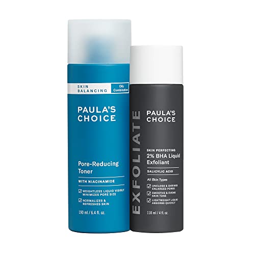 Paula's Choice 2 BHA Liquid Exfoliant & SKIN BALANCING Toner