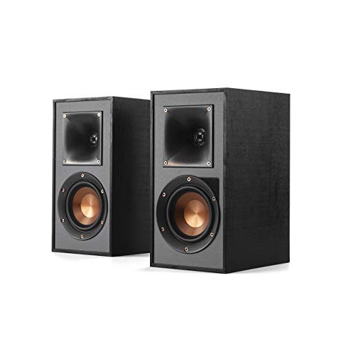 Klipsch R-41PM Powered Bookshelf Speaker (Renewed)