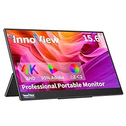 InnoView 4K Portable Monitor 15.6" 3840x2160