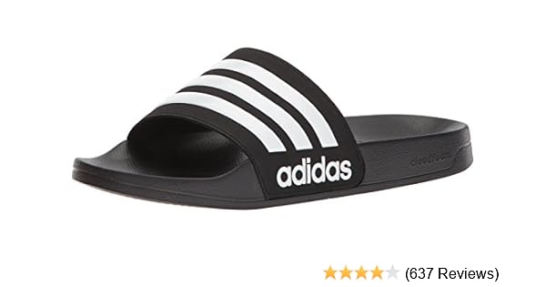 mens adidas slides cloudfoam