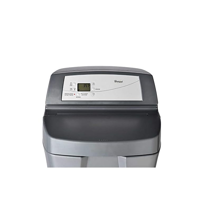 Whirlpool WHESFC Pro Series Softener/Whole Home Filter Hybrid, Gray