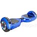 XPRIT Self Balancing Scooters/Hoverboard with Bluetooth Speaker and LED Wheel (Blue)