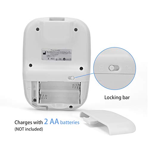 Mindsinglong Veterinary Oximeter, Pets Health Monitor Vet Oxygen Saturation Pulse Rate Perfusion Tester with Ear Tongue Sensor for Cats, Dogs and Other Animals (Bluetooth Supported) - Thumbnail 3