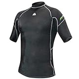 Waterproof R30 8oz Men's Short Sleeve Rashguard