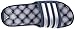 adidas Men's Adissage 2.0 Slides Sandal, Mineral Blue/Matte Silver/Mineral Blue, 9