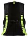 arena Fastpack 2.1 Swim Backpack, Dark Grey / Acid Lime / White