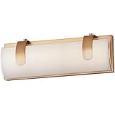 ET2 Clutch - 13 Inch 12W 1 LED Bath Vanity-Gold Finish