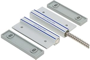 Nascom N505AU/ST Man Door Surface Mount Aluminum Steel Door Switch Featuring No Dead Spot Technology by NASCOM