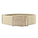 BELTAWAY Belt Flat Buckle Belt Sand