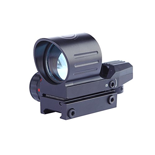 Dagger Defense DD111 Red Dot Reflex sight- Reflex sight optic and substitute for holographic red dot sights