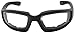OWL Motorcycle Sunglasses for Men Women Foam Padded Black Driving Riding Goggles UV400 Polycarbonate Lens Motorcycle Glasses