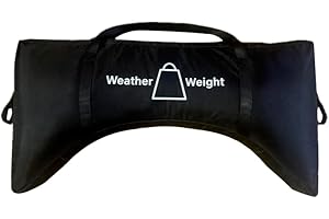 Weather Weight - Over Wheel Well Truck Traction Weight Sand Bag Set - Pickup Truck/Cargo Van/SUV - Bed Weight For Traction An