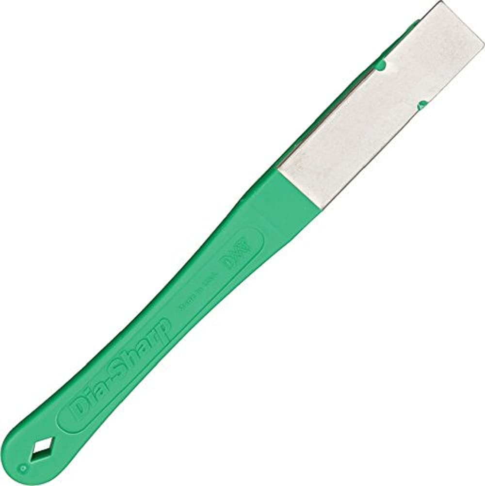 DMT D2E 2.5-Inch Dia-Sharp Extra-Fine Diamond Mini-Hone - Clear