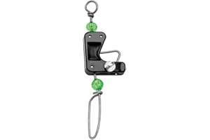 DU-BRO Fishing Downrigger Release, Multiple Use Release, Compatible with Monofilament Line