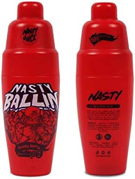 Nasty Juice Nasty Ballin Series E-Liquid 60ML Shortfill All Flavours No Nicotine (Bloody Berry Raspberry)