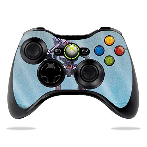 MightySkins Glossy Glitter Skin for Microsoft Xbox 360 Controller - Thor | Prot…