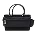 Everything Mary Craft Bag Organizer Tote, Black - Storage Art Caddy for Sewing & Scrapbooking - Crafts Supply Carrier w/Handle for Supplies & Tools - Organization for School, Medical, Office