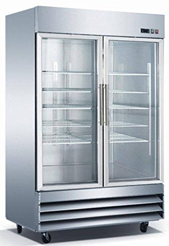Reach-In Stainless Solid Door Refrigerator/Cooler