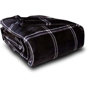 Coca-Cola Languages Black Plush Blanket | Coke Store
