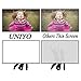 120 Inch Projector Screen - 16:9 HD Portable Outdoor Projector Screen Foldable Anti-Crease Outdoor Indoor Movie Screen Support Double Sided Projector Screen for Home