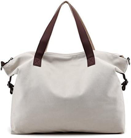 Sanxiner Large Top Handle Handbag Tote Bag Canvas Crossbody Bags for Women