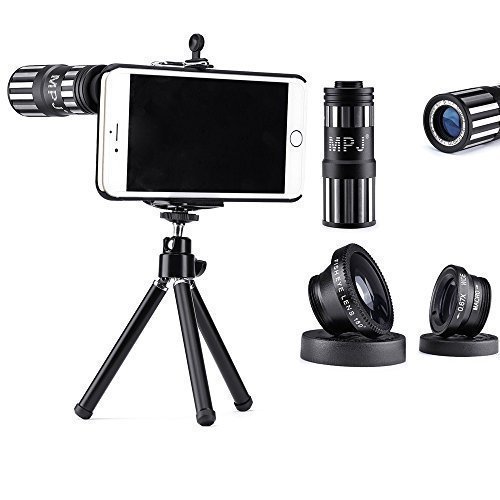 Iphone 6s plus lens kit, mpj camera lens kit for apple …
