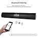 Reacher Bluetooth Wireless Speaker, Multi-Functional Portable Mini Soundbar, Built-in FM Radio, Microphone TF Card Reader, USB Host, AUX Line-in