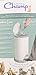 Litter Champ Premium Odor-Free plastic Cat Litter Disposal System,4 gallon, Gray