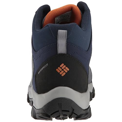 columbia men's buxton peak mid waterproof hiking boot