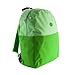 Adventure Time Lime Green Finn Backpack Bag w/Finn Hat Combo Set