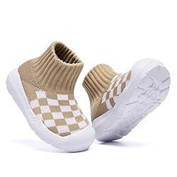 MORENDL Baby Shoes Toddler Walking Sock Shoes